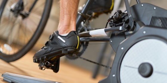 Indoor cycling shoes clip onto your bike’s pedals, completely changing how you experience the workout, according to our experts.
