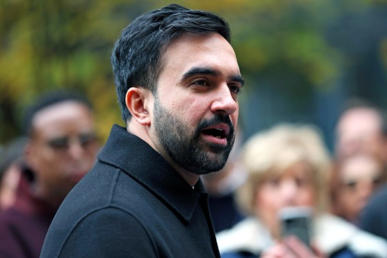 Image: New York City Mayor-Elect Mamdani Speaks To The Press On Thursday Morning