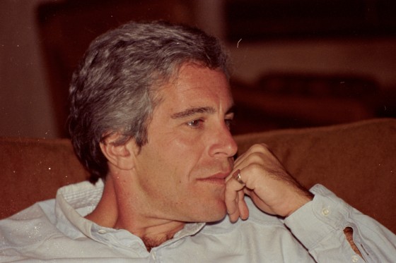 Jeffrey Epstein.