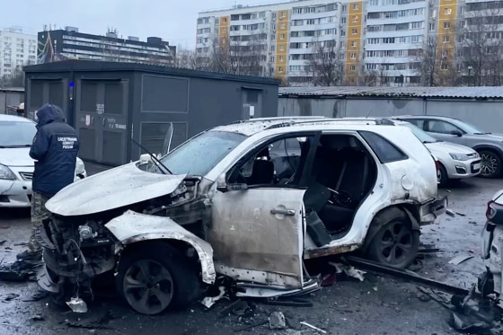 Russian general reportedly killed in car bomb in Moscow