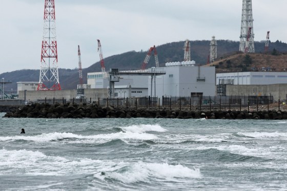 Tokyo Electric Power Company's Kashiwazaki Kariwa nuclear power plant stands along the seaside in Kashiwazaki, Japan