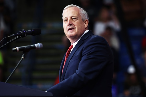 GOP Presidential Candidate Donald Trump Holds Campaign Rally In Wilkes Barre, Pennsylvania