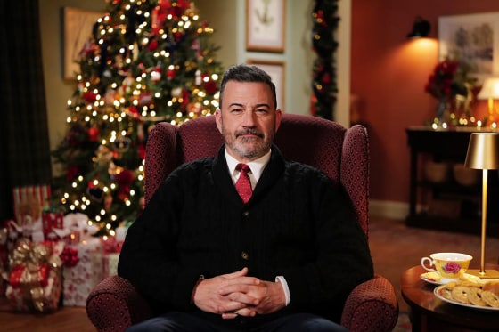 Jimmy’s Kimmel appears in an “Alternative Christmas Message" on the British TV's Channel 4.