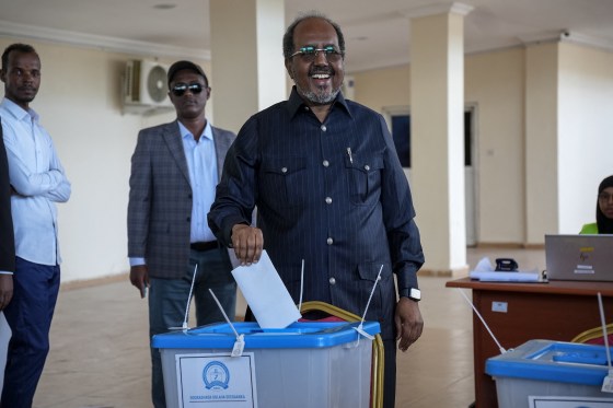 Image: SOMALIA-POLITICS-ELECTION