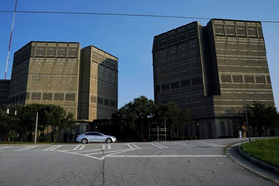 The DeKalb County Jail in Decatur, Ga.