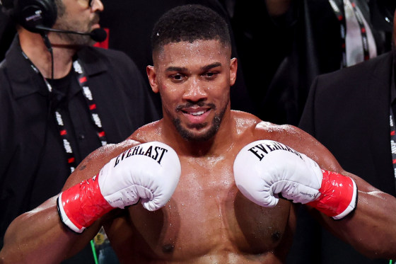 Anthony Joshua, boxer who defeated Jake Paul, injured in car crash ...
