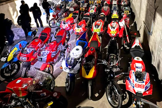 Motorcycles believed to be owned by Ryan Wedding seized by Mexican authorities.