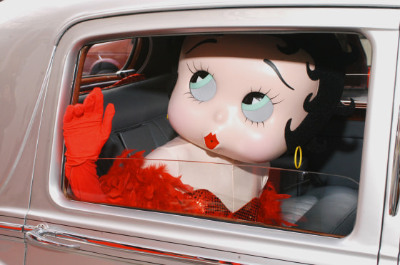 The 2006 Betty Boop's Diner opening in San Francisco, Calif.