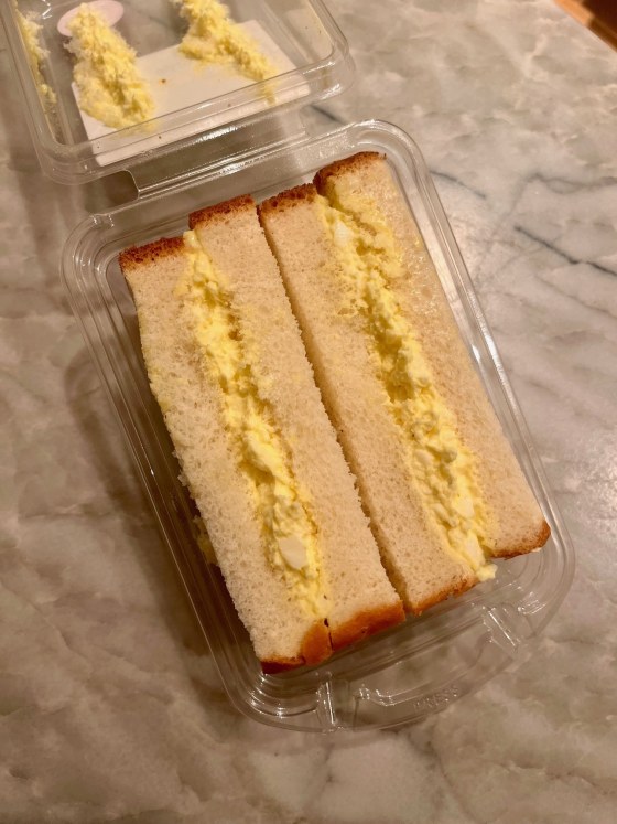 sandwichです 7-Eleven's Japanese-Style Egg Salad Sandwich Is Now Available in