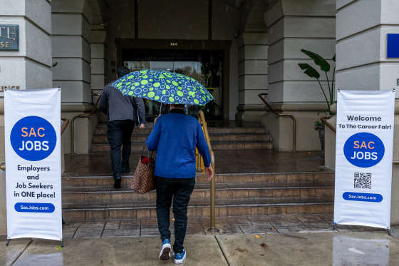A Job Fair As US Economic Data Releases Delayed By Government Shutdown