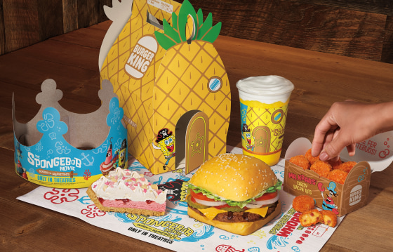 Burger King's new SpongeBob Meal