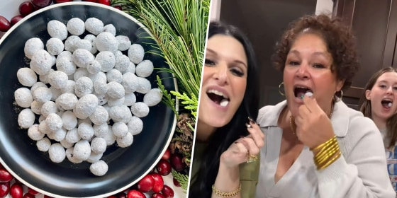 Candied cranberries are popping off on TikTok, thanks to Erica Kuiper and her family.