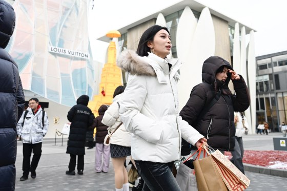 Image: CHINA-ECONOMY