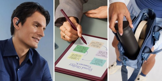 This month, brands like Shokz, Amazon Kindle and Calpak launched new products across categories.