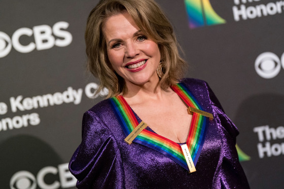 Renee Fleming attends the 46th Kennedy Center Honors gala as an honoree in Washington, DC, on December 3, 2023. 