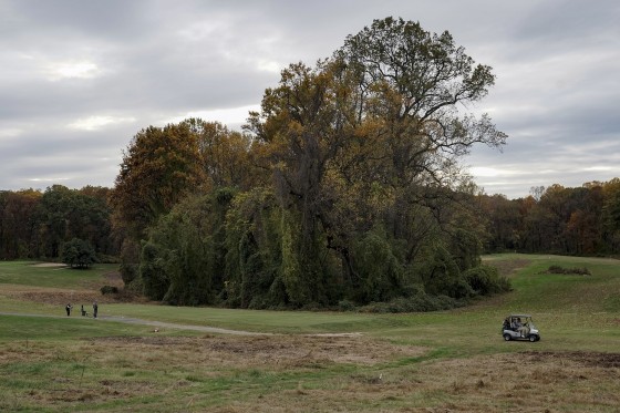 Rock Creek Park Golf Course on October 31, 2023 in Washington, District of Columbia.