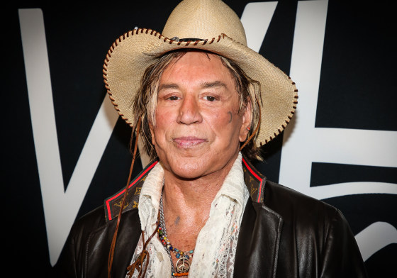 Mickey Rourke wrestling with bills, appealing to fans for help on back rent