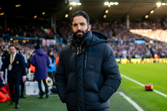 Leeds United v Manchester United - Premier League