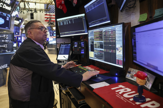 Image: US-ECONOMY-MARKETS-NYSE