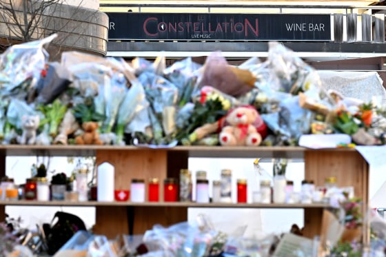 Some Victims Of Crans-Montana Bar Fire Remain Unidentified