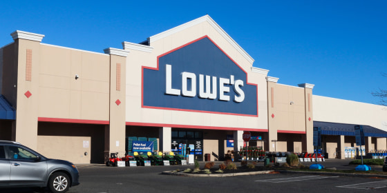 The MyLowe’s rewards program is free to join and only takes a few minutes. 