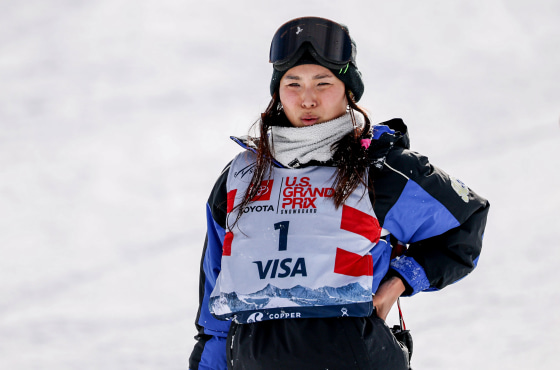 Image: Chloe Kim of the United States 