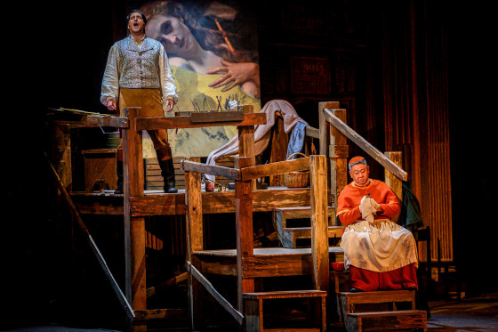 The Washington National Opera.