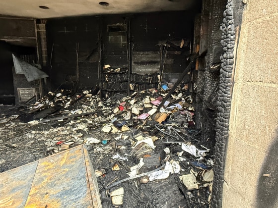 Mississippi Synagogue Fire