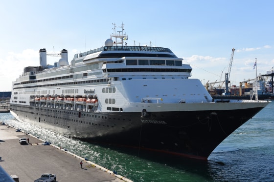 Holland America Cruise Ships Arrives At Port Of Everglades Carrying Sick Passengers