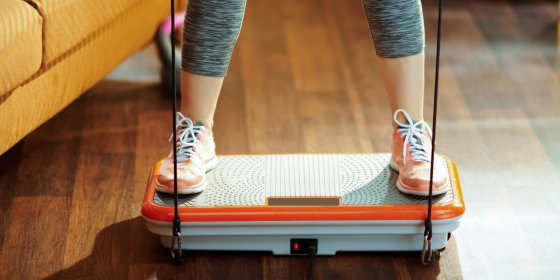 According to experts, vibration plates can be a helpful wellness tool but they should not replace your regular workout. 
