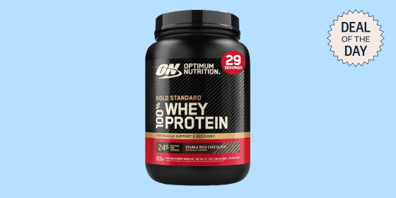 Protein powder is a great way to support muscle building and recovery from intense strength training workouts.

