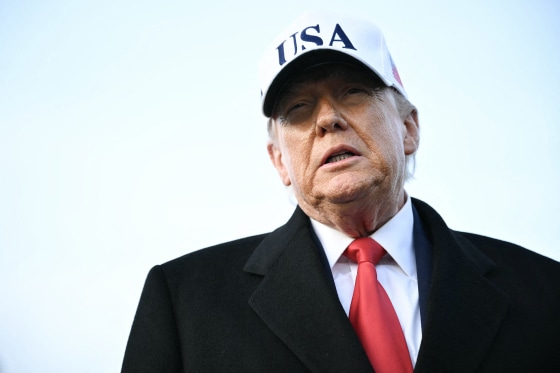 Trump is returning from speaking to The Detroit Economic Club in Detroit, Michigan, and a visit to a Ford production plant. 