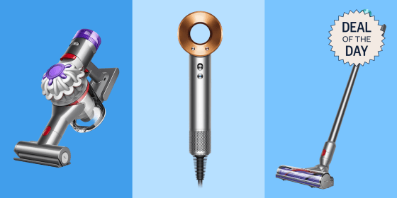 Dyson has put many of its beauty and home appliances on sale, many of which are under $300.