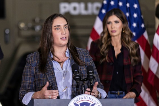 Immigration and Customs Enforcement Deputy Director Madison Sheahan 