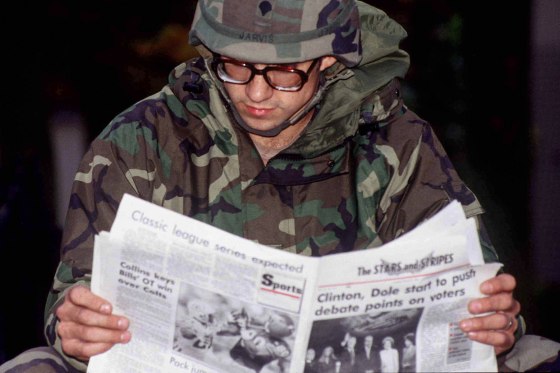 Army Specialist, Fourth Class Phillip Jarvis.