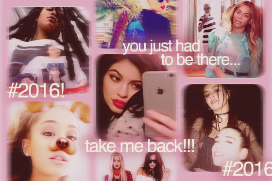 Posting photos from life in 2016 has become the latest trend online, romanticizing the year.