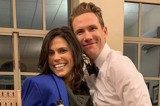 Monique and Spencer Tepe.