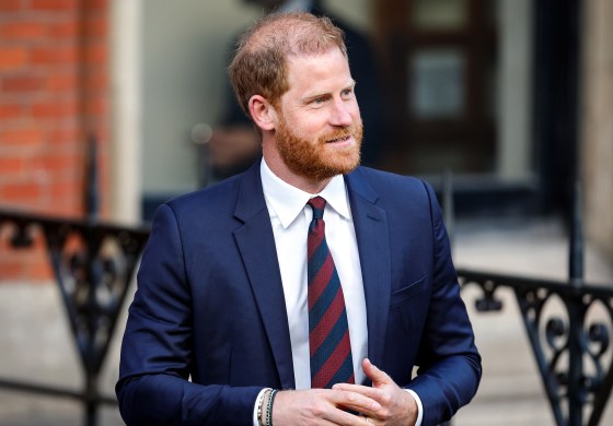 Prince Harry Attends Court For Appeal Over Downgraded Security