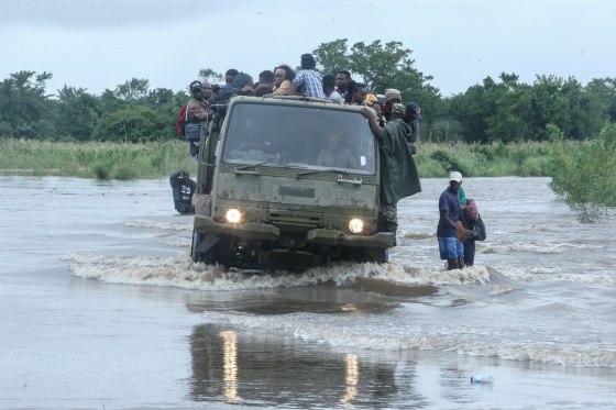 Image: MOZAMBIQUE-WEATHER-FLOOD