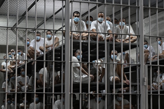 Image: CECOT prison