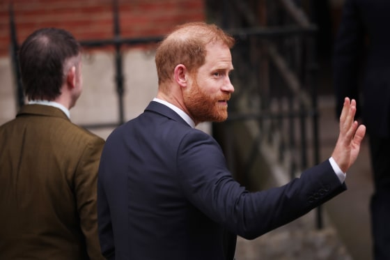 Prince Harry arrives at London court for final showdown with British tabloids