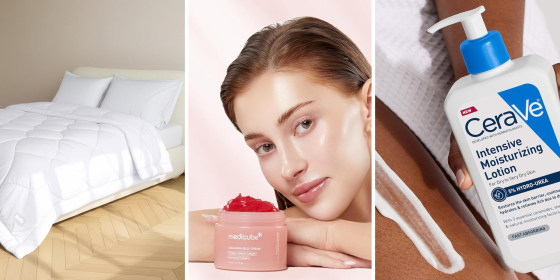 This week, you can shop sales from Cerave, Medicube, Peach & Lily and more. 
