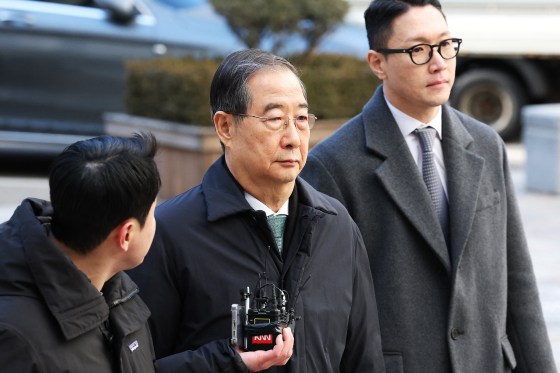 A South Korean court on Wednesday sentenced former Prime Minister Han Duck-soo to 23 years in jail for charges including engaging in a key action of insurrection concerning former President Yoon Suk Yeol’s declaration of martial law in December 2024.