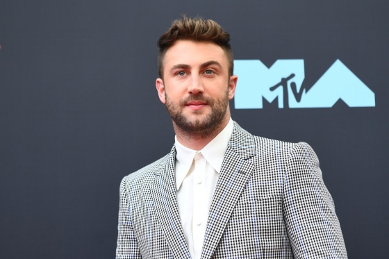 Jordan McGraw arrives at the 2019 MTV Video Music Awards in Newark, New Jersey on August 26, 2019. 