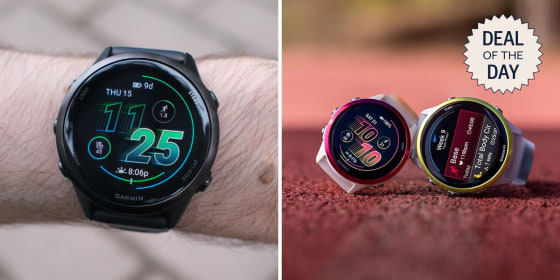 Only the larger 47 millimeter version is on sale, and only in the black colorway.