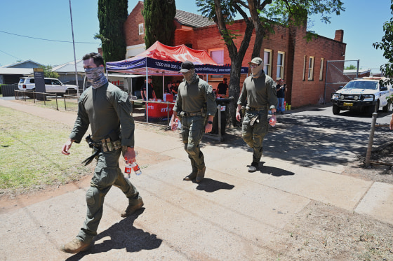 Gunman at large in Australia after leaving 3 dead and 1 wounded
