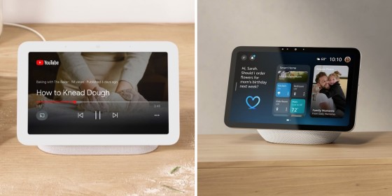 Smart home hubs like the Amazon Echo double as smart speakers.