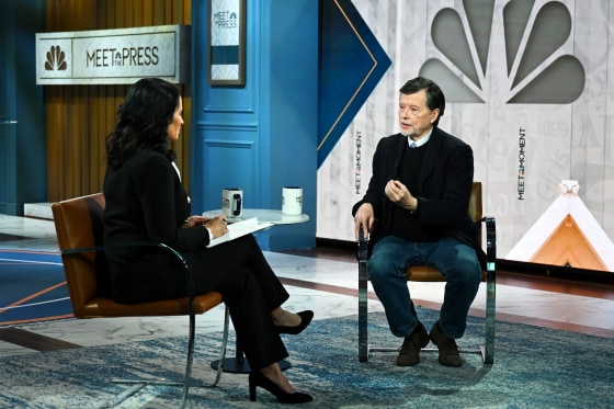 Kristen Welker interviews Ken Burns