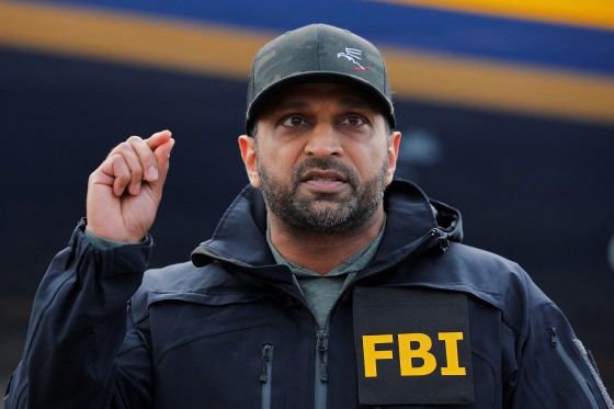 FBI Director Patel announces the apprehension of former Canadian Olympic snowboarder Ryan Wedding