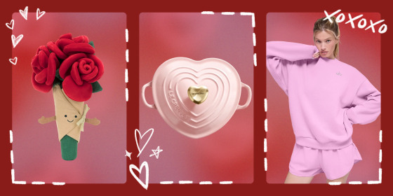 Editor-approved Valentine’s Day gifts include ones from Jellycat, Le Creuset and Alo.